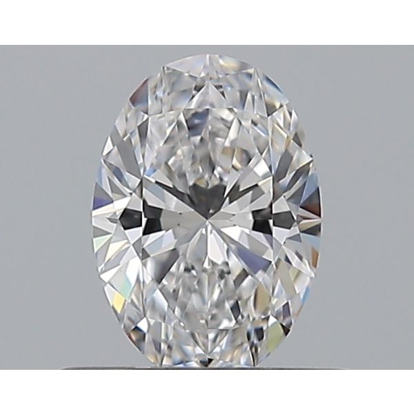 OVAL 0.52 D VVS1 EX-VG-EX - 5526757642 GIA Diamond