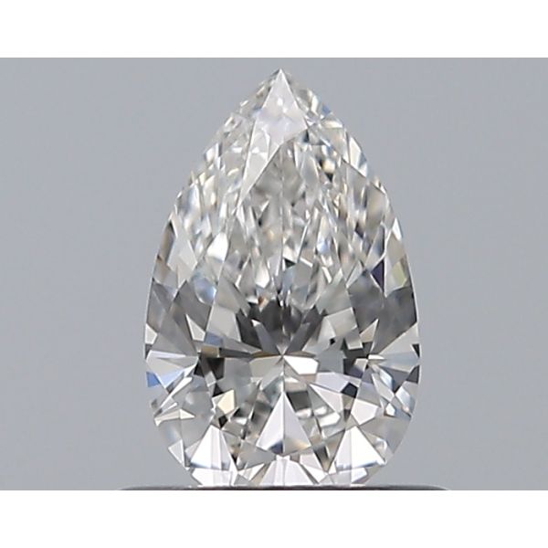 PEAR 0.51 F VVS2 EX-EX-EX - 5526776402 GIA Diamond