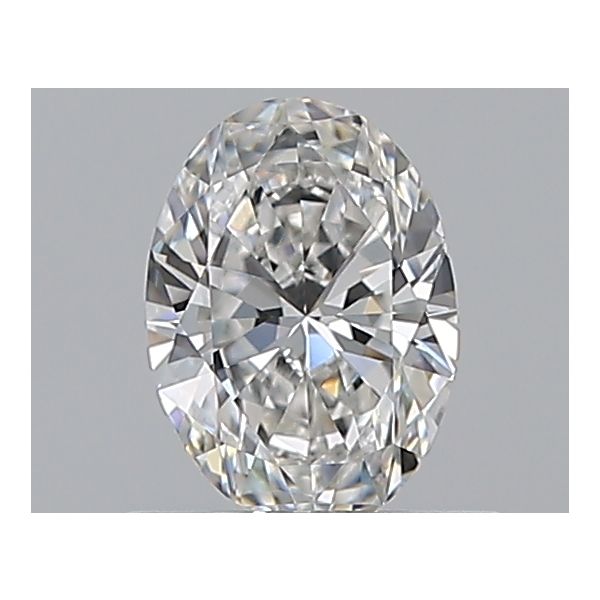 OVAL 0.59 F VS2 EX-VG-VG - 5526844441 GIA Diamond