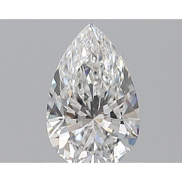 PEAR 0.7 F VVS2 EX-EX-EX - 5526848342 GIA Diamond