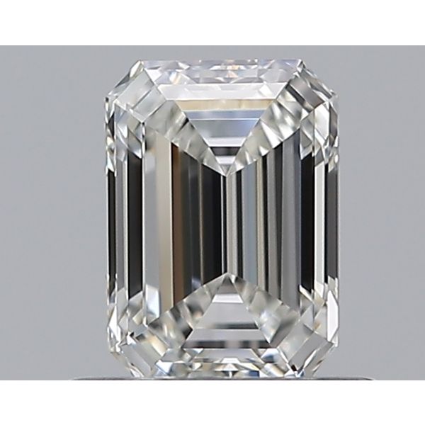 EMERALD 0.59 H VVS2 EX-VG-VG - 5526889264 GIA Diamond