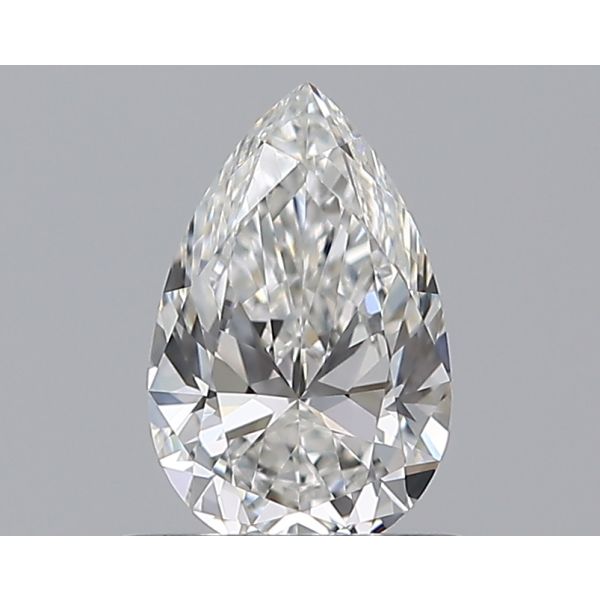 PEAR 0.59 F VVS1 EX-EX-EX - 5526890828 GIA Diamond
