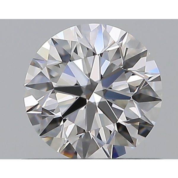 ROUND 0.6 F VVS2 EX-EX-EX - 5526904734 GIA Diamond