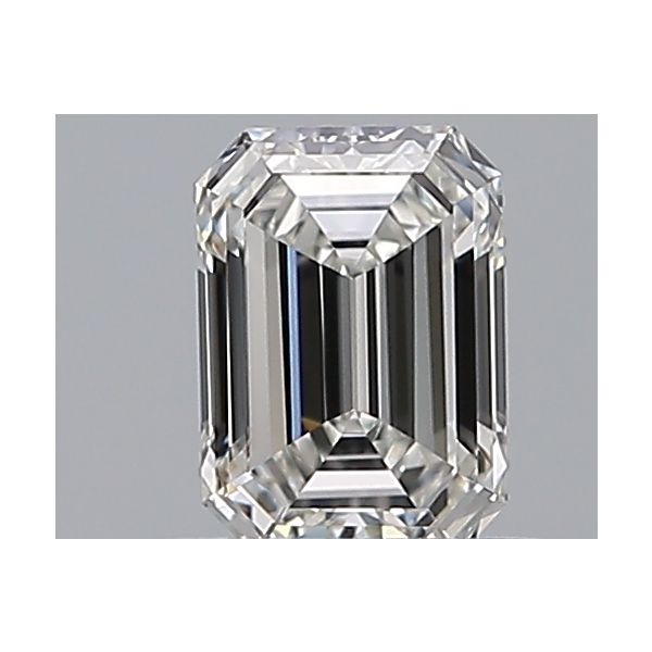 EMERALD 0.53 F VVS1 EX-VG-EX - 5533011876 GIA Diamond