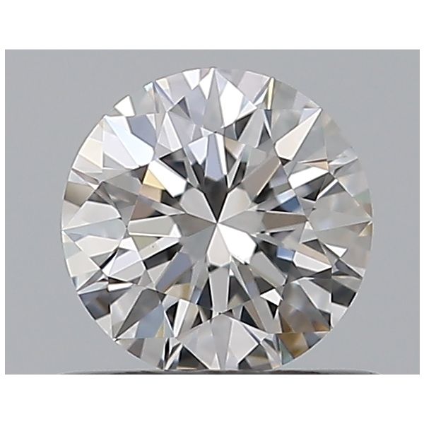ROUND 0.53 D VVS2 EX-EX-EX - 5533022182 GIA Diamond