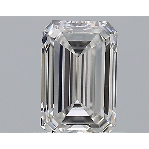 EMERALD 0.7 F VVS2 EX-VG-EX - 5533071382 GIA Diamond