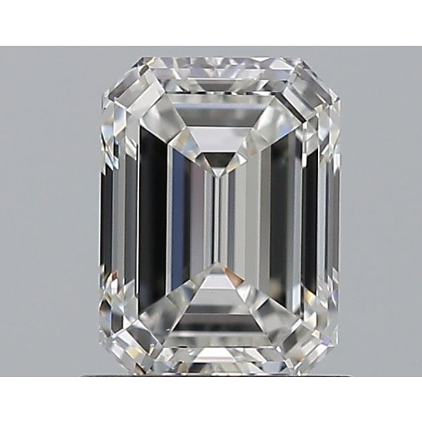 EMERALD 1.02 F VS1 VG-EX-EX - 5533091523 GIA Diamond