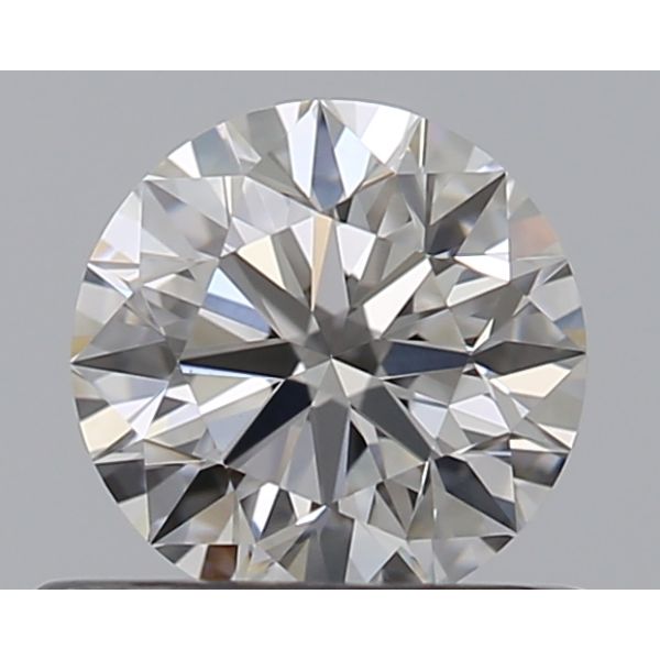 ROUND 0.5 F VVS1 EX-EX-EX - 5533154325 GIA Diamond