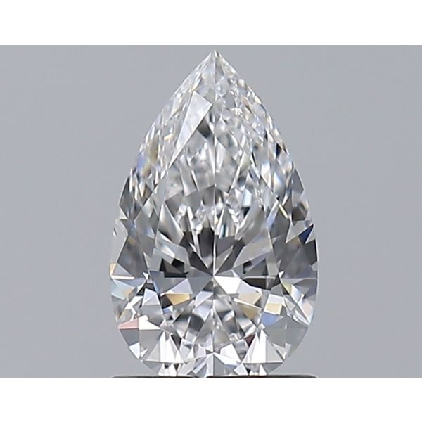 PEAR 1 D VVS1 EX-EX-EX - 5533235883 GIA Diamond