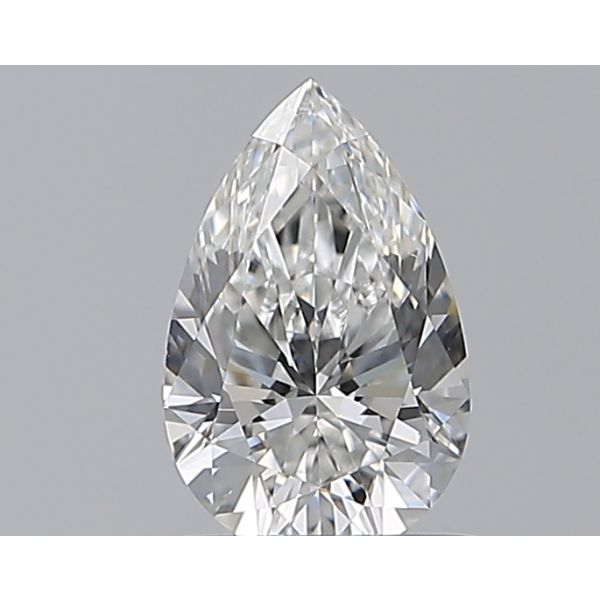 PEAR 0.7 F VS2 EX-EX-EX - 5533309957 GIA Diamond