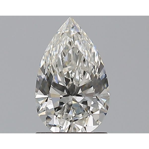PEAR 1.01 F VS1 EX-EX-EX - 5533330477 GIA Diamond