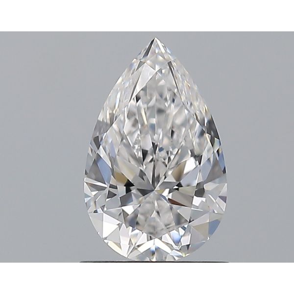PEAR 1.01 D VVS1 EX-EX-EX - 5533355308 GIA Diamond