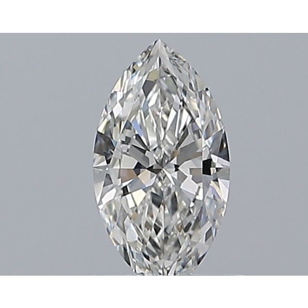 MARQUISE 0.51 F VVS2 EX-EX-EX - 5533484162 GIA Diamond