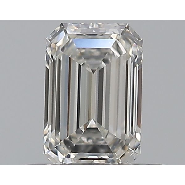 EMERALD 0.5 F VVS2 EX-VG-VG - 5533484651 GIA Diamond
