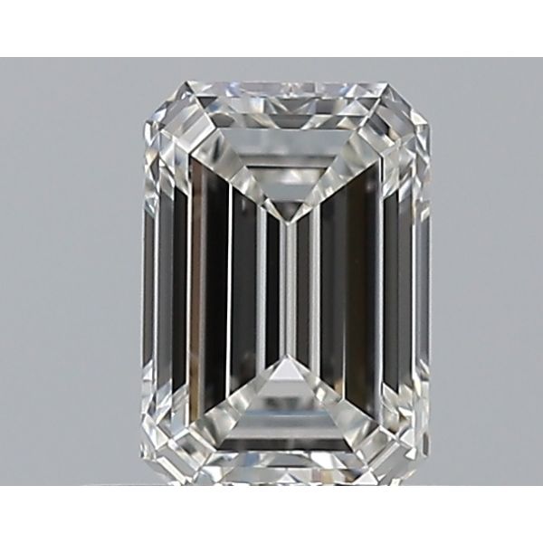 EMERALD 0.55 F VVS1 EX-EX-VG - 5533497956 GIA Diamond
