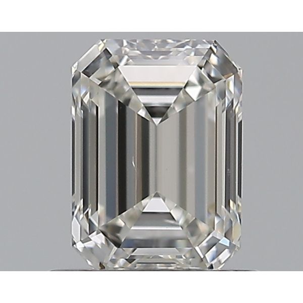 EMERALD 0.7 F VVS2 EX-EX-EX - 5533549458 GIA Diamond