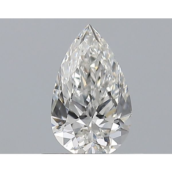 PEAR 0.51 F VVS2 EX-VG-EX - 5533550930 GIA Diamond