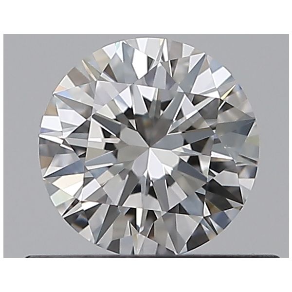 ROUND 0.5 F VVS2 EX-EX-EX - 5533833140 GIA Diamond
