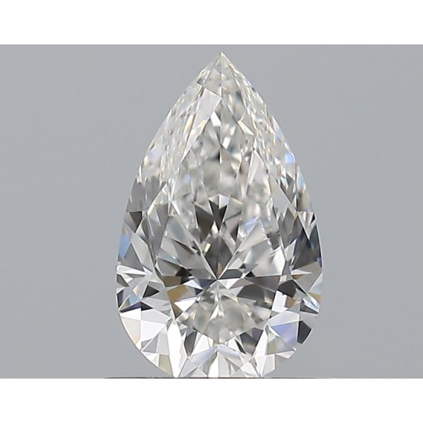 PEAR 0.71 F VVS2 EX-VG-EX - 5533838700 GIA Diamond