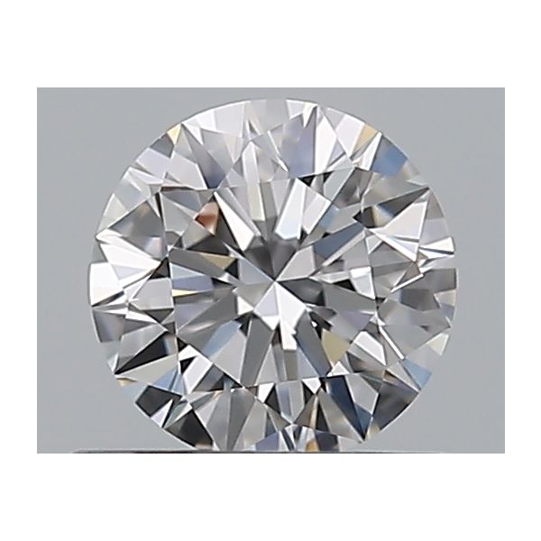 ROUND 0.53 E VVS2 EX-EX-EX - 5533856493 GIA Diamond