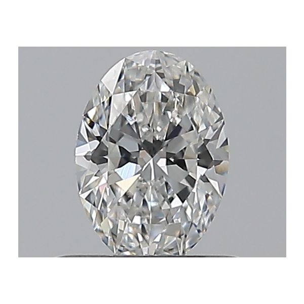 OVAL 0.52 F VVS1 EX-EX-EX - 5533945423 GIA Diamond