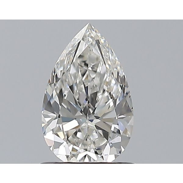 PEAR 0.81 F VVS1 EX-EX-EX - 5536062334 GIA Diamond