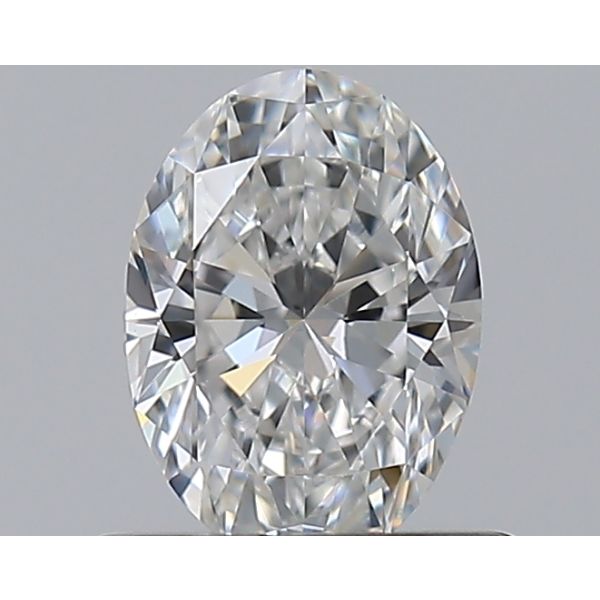 OVAL 0.57 F VVS2 EX-VG-VG - 5536065232 GIA Diamond