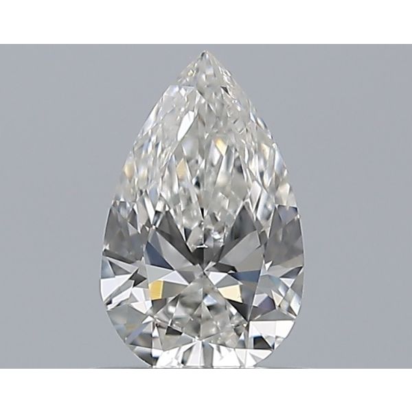 PEAR 0.52 F VVS1 EX-VG-EX - 5536070822 GIA Diamond