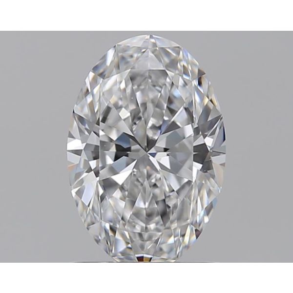 OVAL 1 D VS1 EX-EX-EX - 5536091518 GIA Diamond