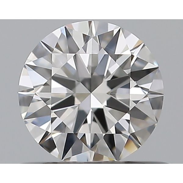 ROUND 0.5 F VVS2 EX-EX-EX - 5536122908 GIA Diamond