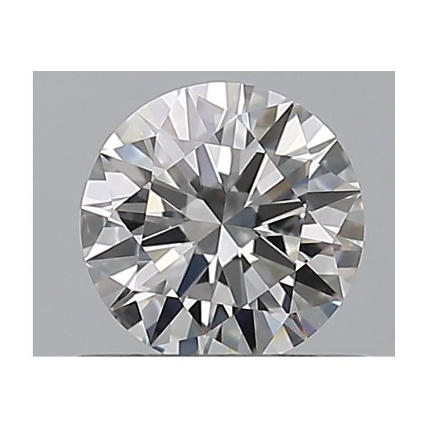 ROUND 0.5 F VVS1 EX-EX-EX - 5536133340 GIA Diamond