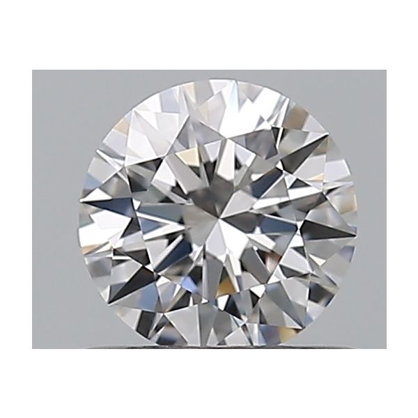 ROUND 0.5 E VVS1 EX-EX-EX - 5536135577 GIA Diamond