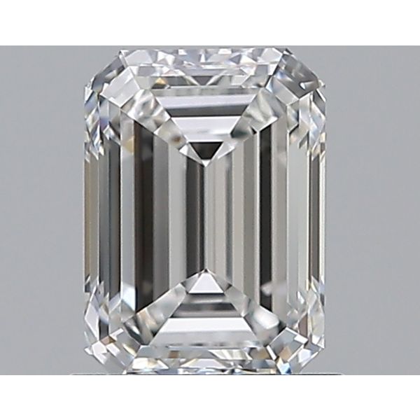 EMERALD 1 F VVS2 EX-VG-EX - 5536188700 GIA Diamond