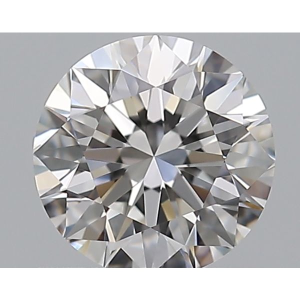 ROUND 0.62 F VVS1 EX-EX-EX - 5536295197 GIA Diamond