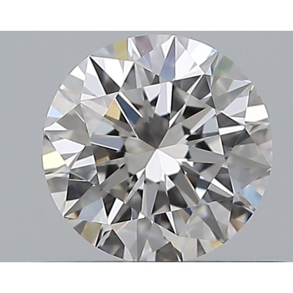 ROUND 0.52 E VVS1 EX-EX-EX - 5536295210 GIA Diamond