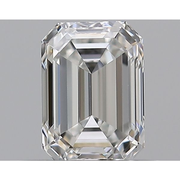 EMERALD 0.5 F VVS2 VG-VG-EX - 5536297359 GIA Diamond