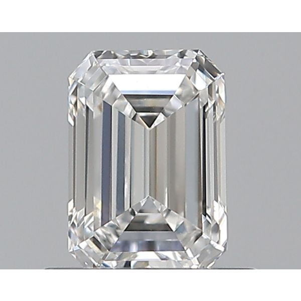 EMERALD 0.6 F VVS1 EX-VG-VG - 5536298374 GIA Diamond
