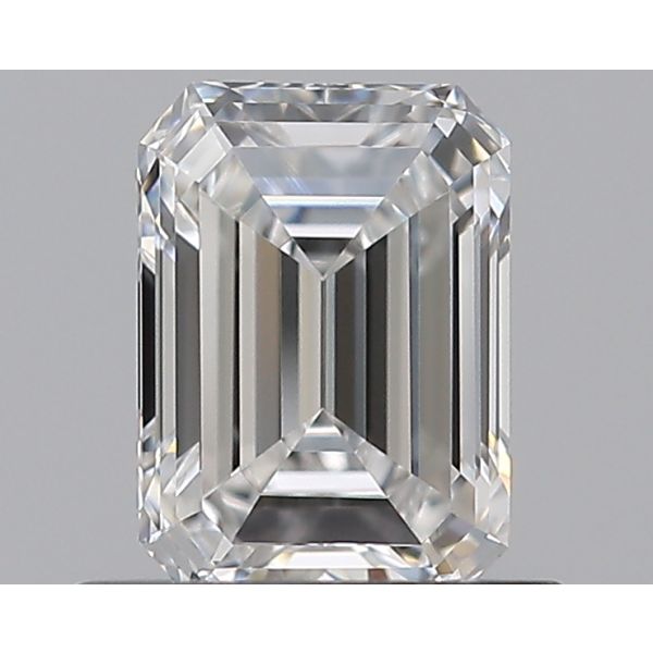 EMERALD 0.62 F VVS1 EX-VG-VG - 5536309246 GIA Diamond