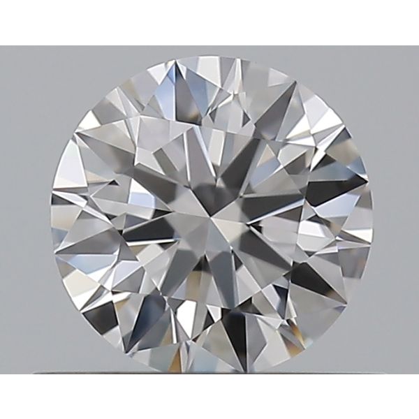 ROUND 0.53 D VVS2 EX-EX-EX - 5536354124 GIA Diamond