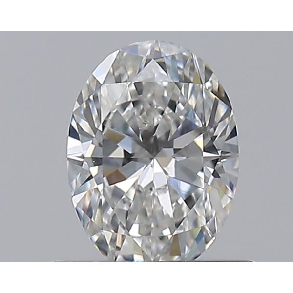 OVAL 0.5 F VS2 EX-VG-VG - 5536470917 GIA Diamond
