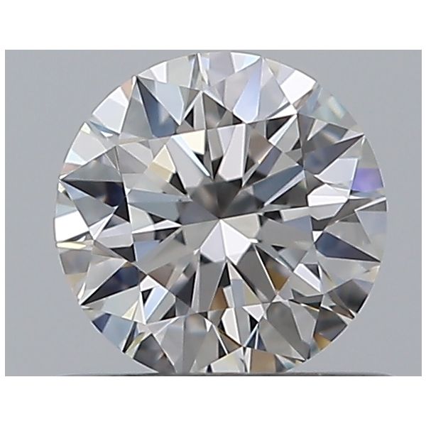 ROUND 0.52 F VVS1 EX-EX-EX - 5536482695 GIA Diamond