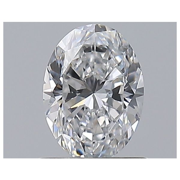 OVAL 0.77 D VVS2 VG-EX-EX - 5536581846 GIA Diamond
