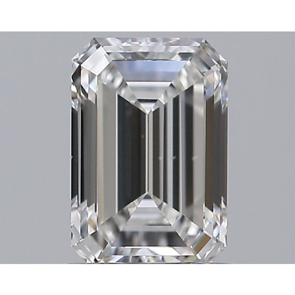EMERALD 1 F VS2 EX-EX-EX - 5536610921 GIA Diamond