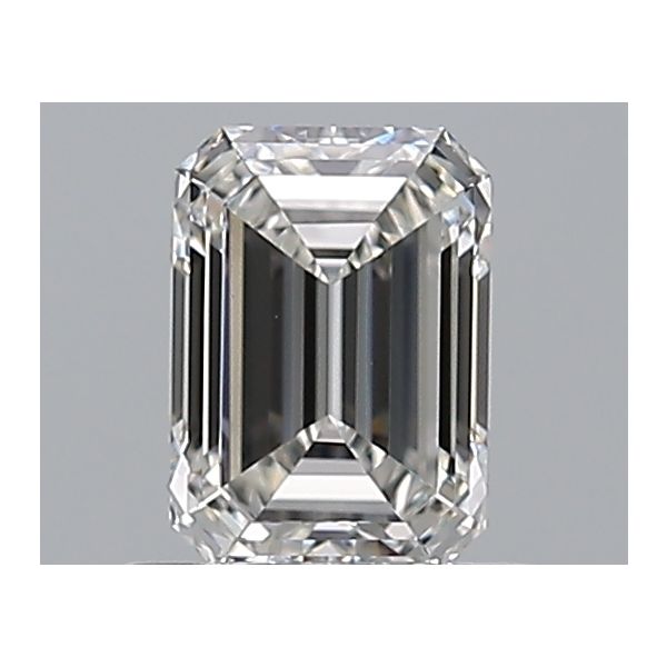 EMERALD 0.7 F VVS2 EX-EX-EX - 5536617293 GIA Diamond
