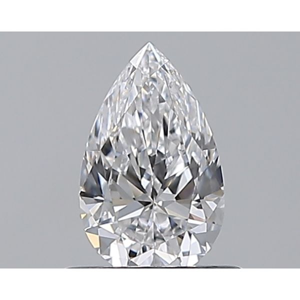 PEAR 0.6 D VVS1 EX-VG-EX - 5536670312 GIA Diamond