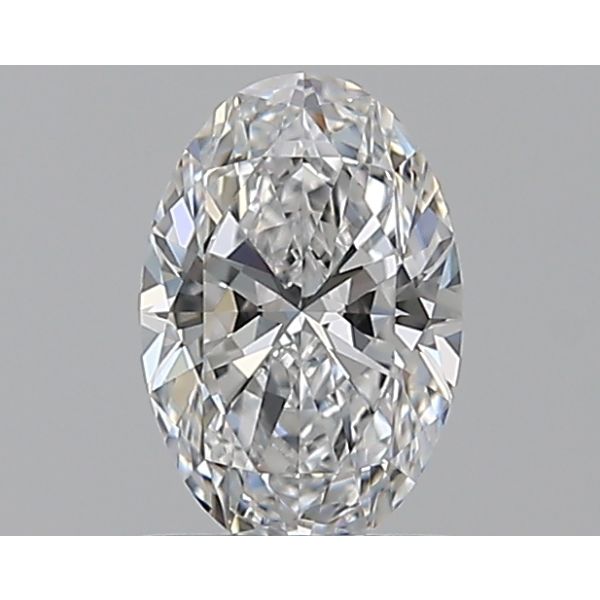 OVAL 0.75 D VVS1 EX-EX-VG - 5536714545 GIA Diamond