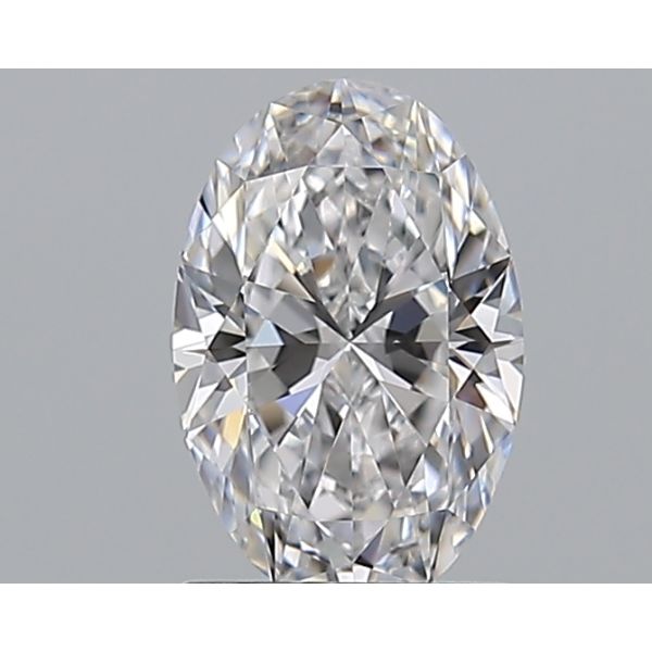 OVAL 1 D VVS2 EX-EX-EX - 5536720811 GIA Diamond