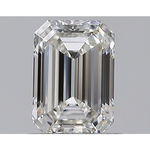 EMERALD 0.77 H VVS1 EX-VG-EX - 5536808920 GIA Diamond