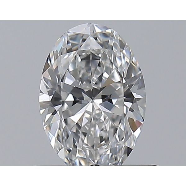 OVAL 0.53 E VS2 EX-VG-EX - 5536840881 GIA Diamond