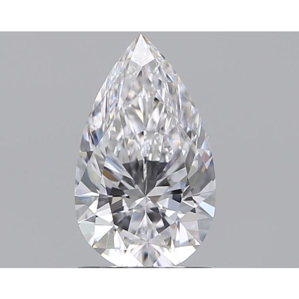 PEAR 1 D VVS2 EX-VG-EX - 5536876077 GIA Diamond